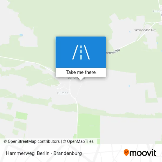 Карта Hammerweg