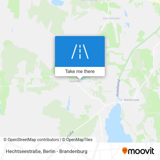 Hechtseestraße map