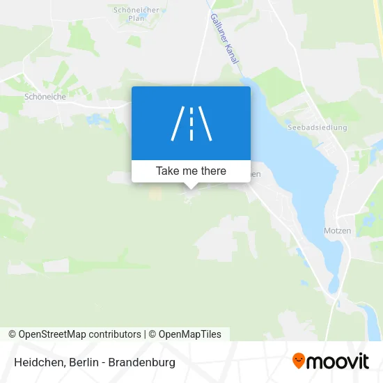 Карта Heidchen