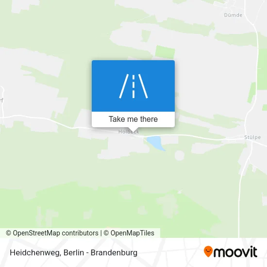 Карта Heidchenweg