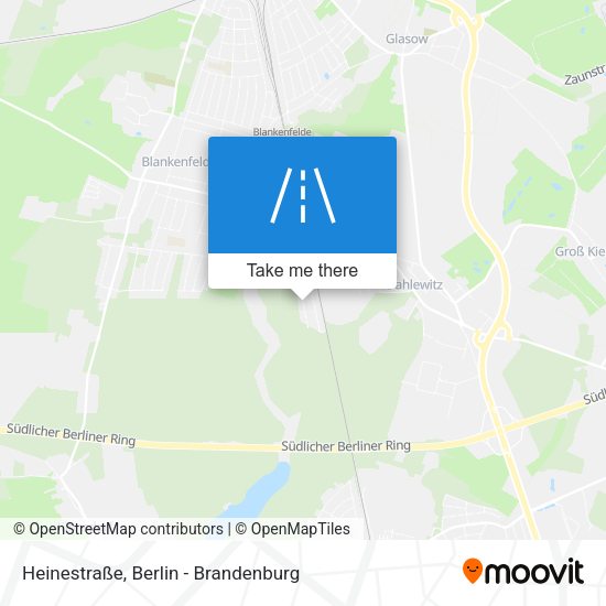 Heinestraße map