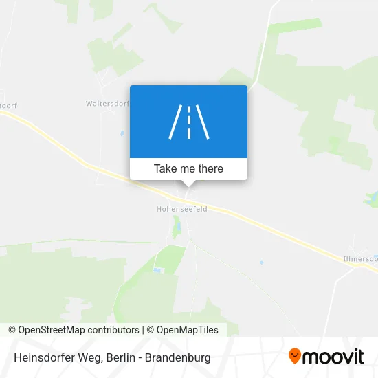 Карта Heinsdorfer Weg
