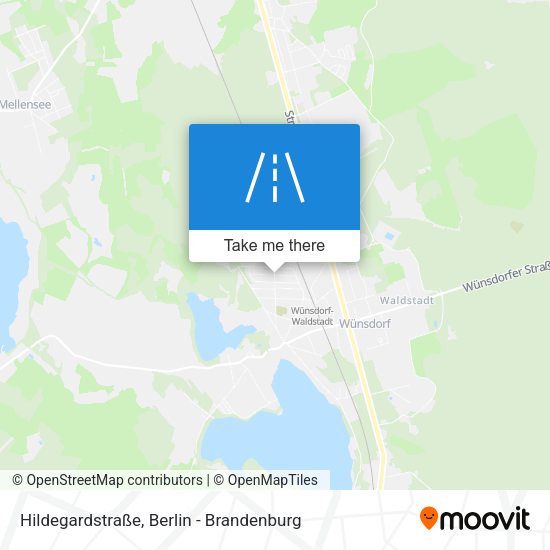 Hildegardstraße map