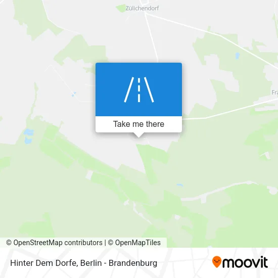 Карта Hinter Dem Dorfe