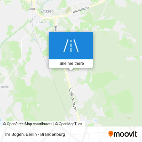 Карта Im Bogen