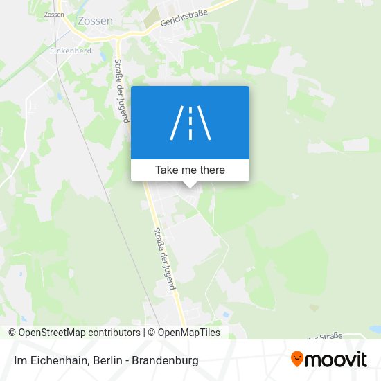 Im Eichenhain map
