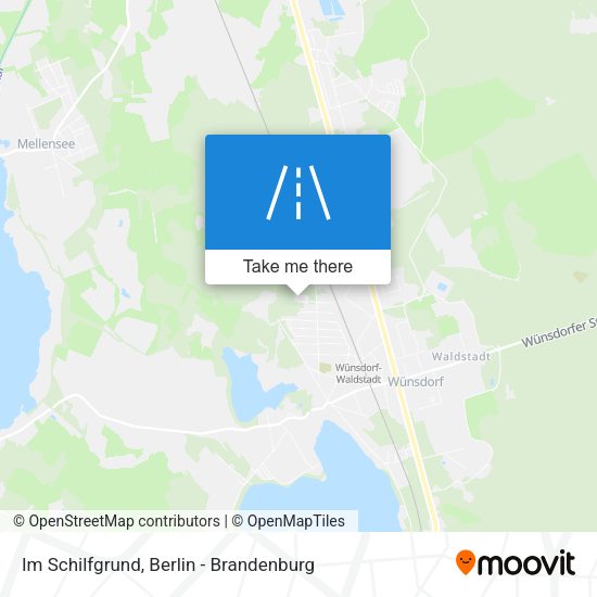 Im Schilfgrund map
