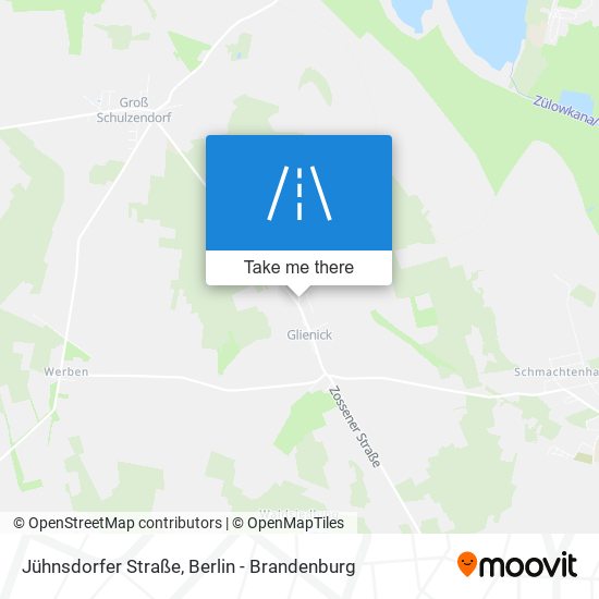Jühnsdorfer Straße map