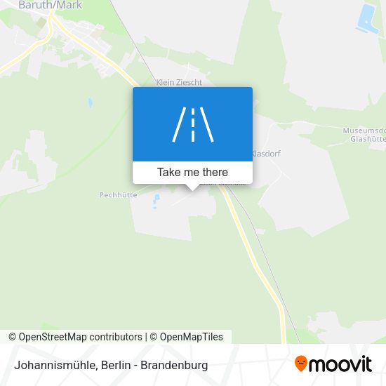 Johannismühle map