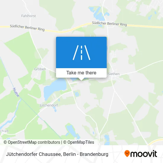 Jütchendorfer Chaussee map