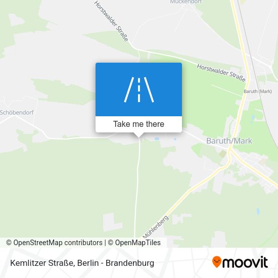 Kemlitzer Straße map