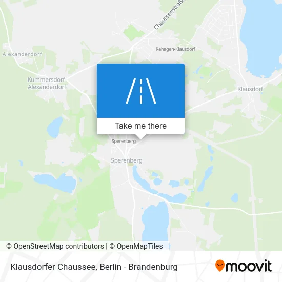 Klausdorfer Chaussee map