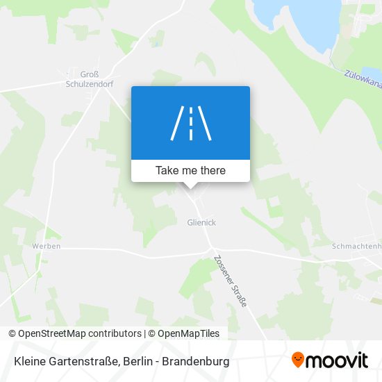 Kleine Gartenstraße map