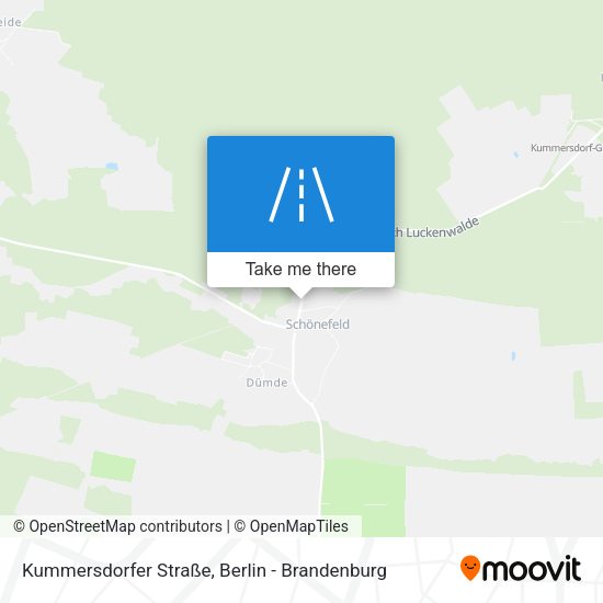 Kummersdorfer Straße map