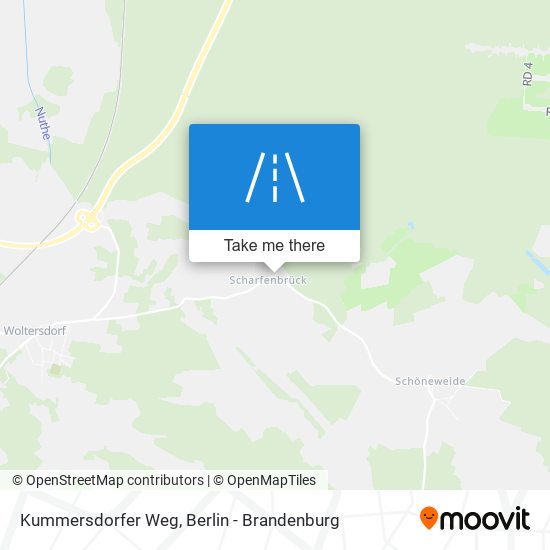 Kummersdorfer Weg map