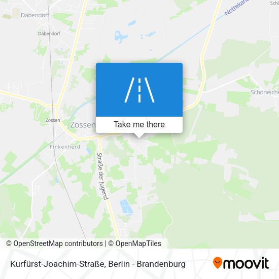 Kurfürst-Joachim-Straße map