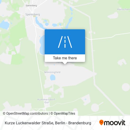 Kurze Luckenwalder Straße map