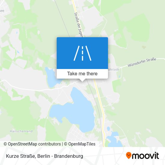 Kurze Straße map
