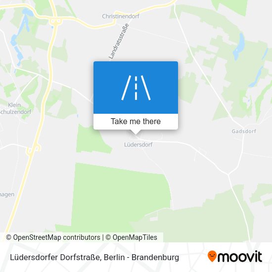 Lüdersdorfer Dorfstraße map