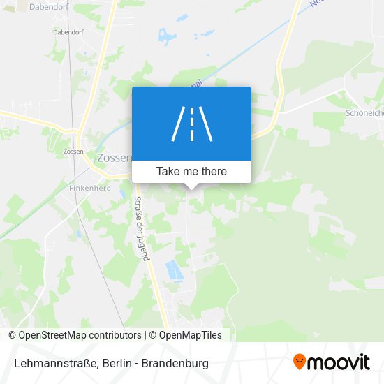 Lehmannstraße map