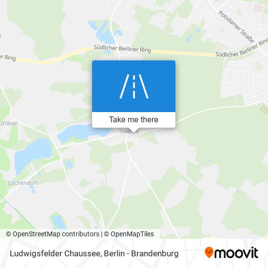 Ludwigsfelder Chaussee map