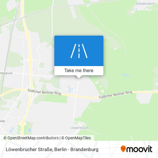 Карта Löwenbrucher Straße