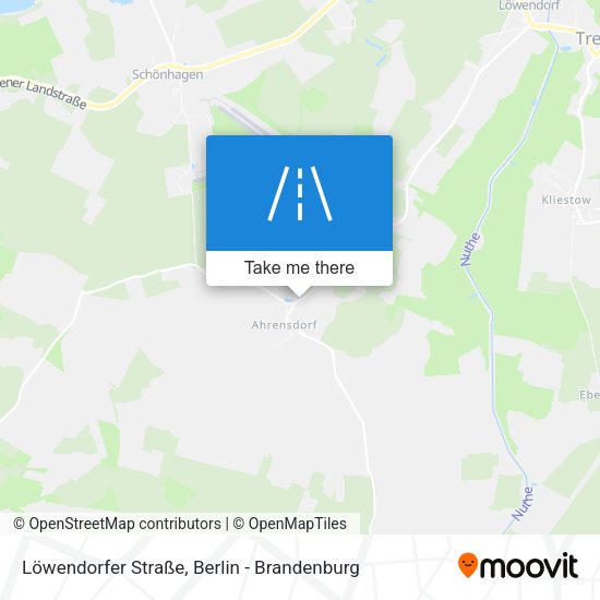 Löwendorfer Straße map