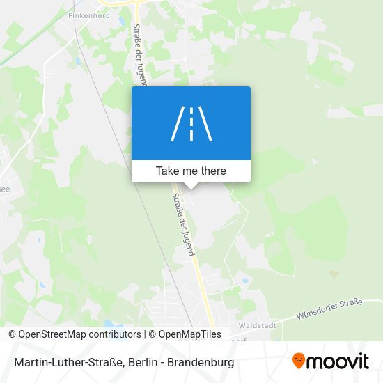 Martin-Luther-Straße map
