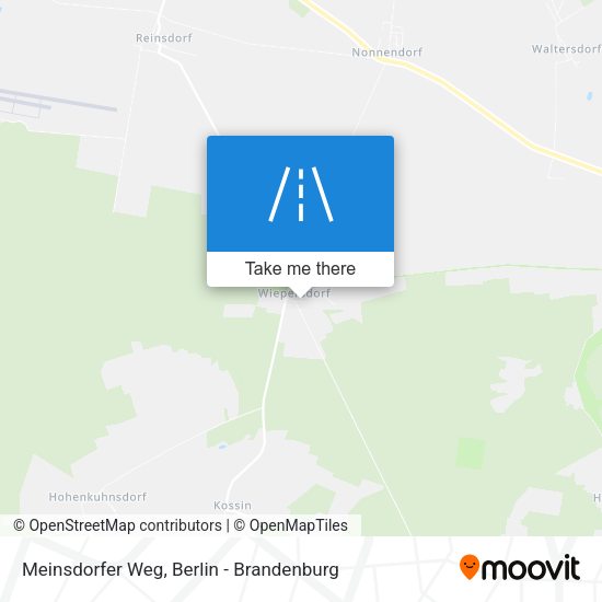 Meinsdorfer Weg map