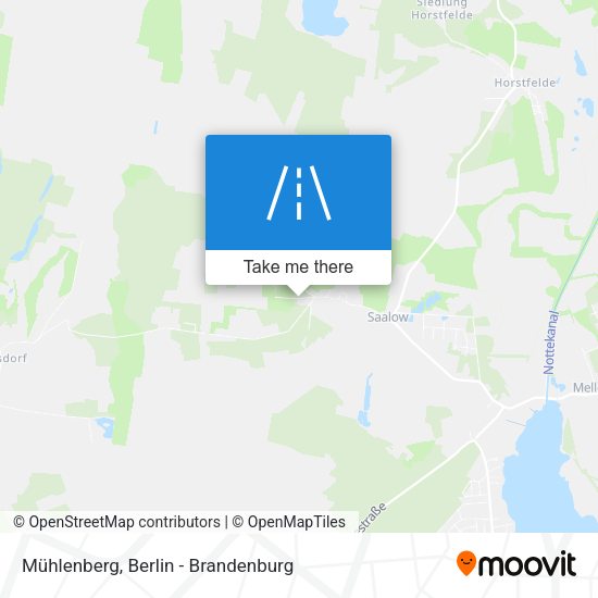 Mühlenberg map