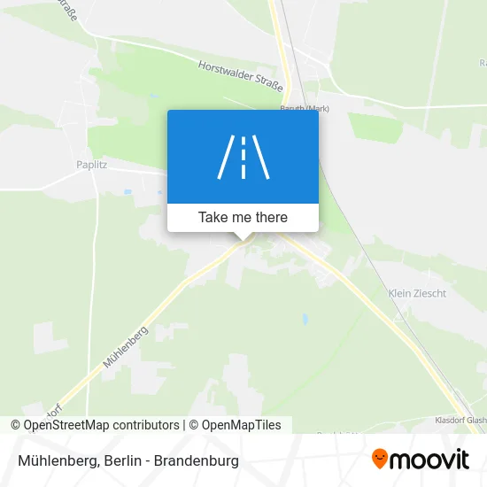 Карта Mühlenberg