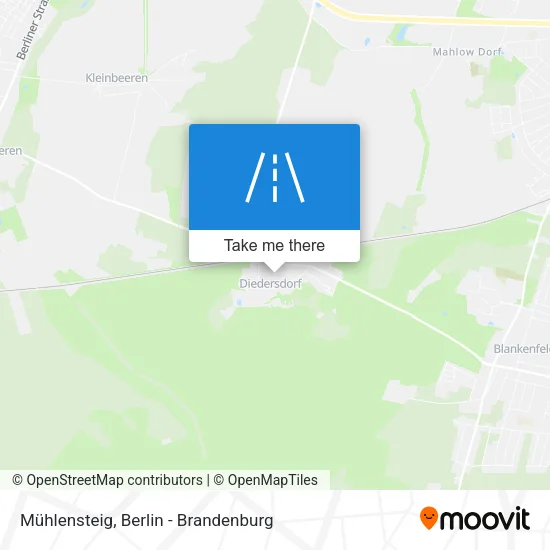 Карта Mühlensteig