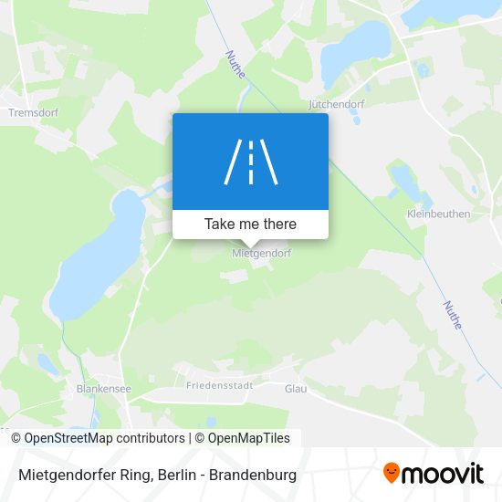 Mietgendorfer Ring map