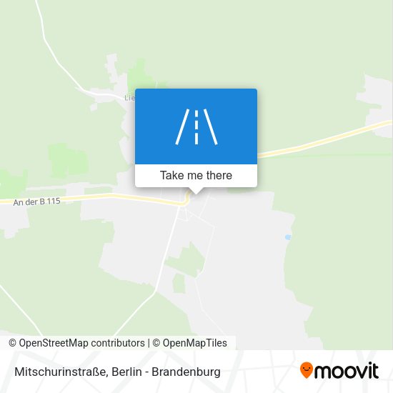Mitschurinstraße map
