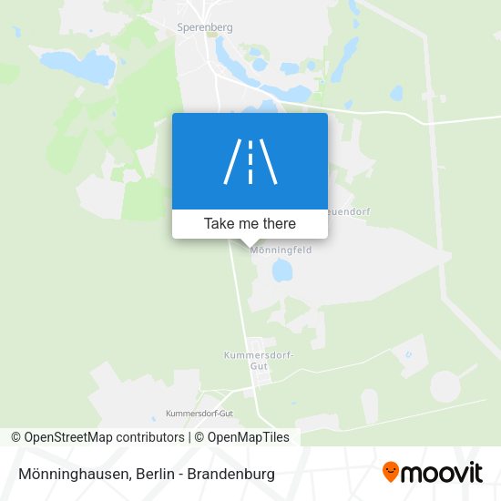 Mönninghausen map