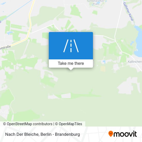 Nach Der Bleiche map