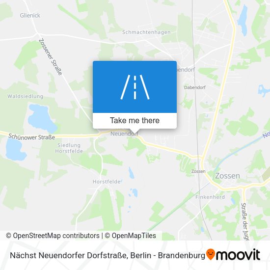 Nächst Neuendorfer Dorfstraße map