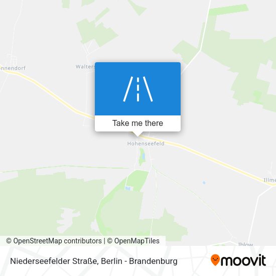 Niederseefelder Straße map