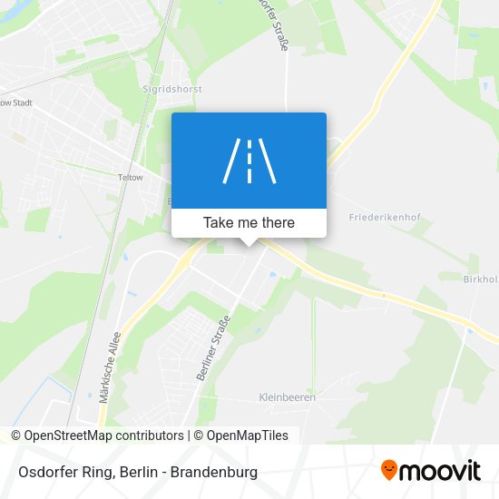 Osdorfer Ring map