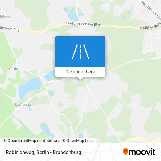 Robinienweg map