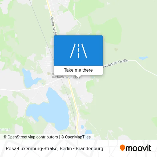 Rosa-Luxemburg-Straße map