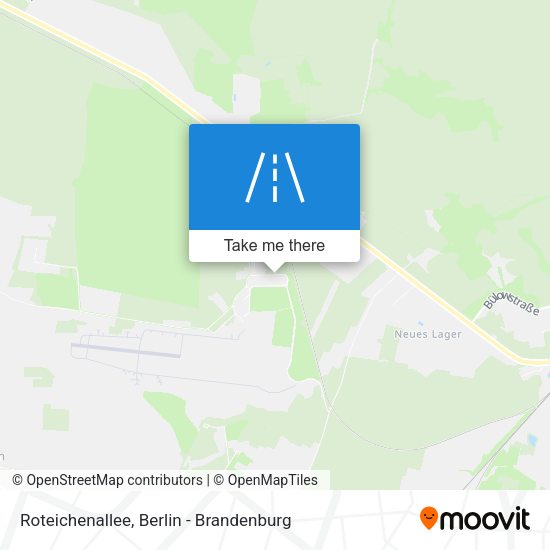 Roteichenallee map