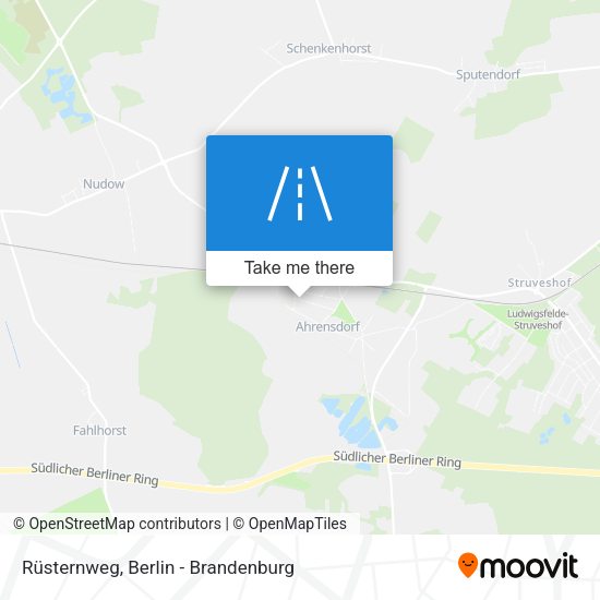 Rüsternweg map