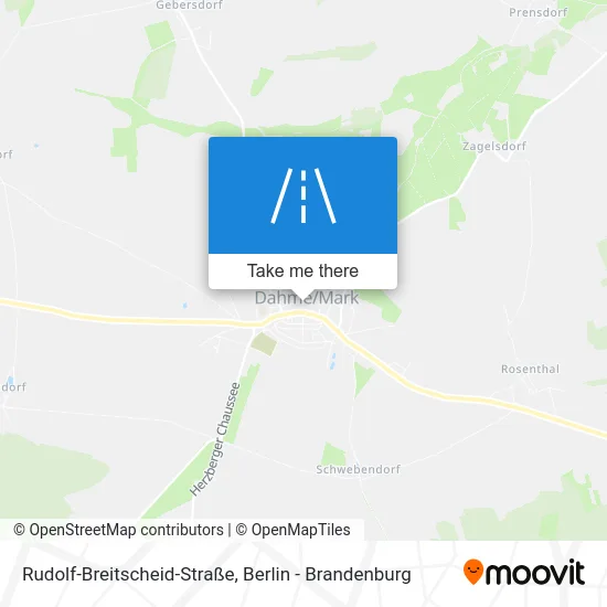 Rudolf-Breitscheid-Straße map