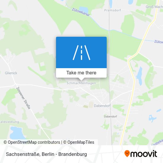 Sachsenstraße map