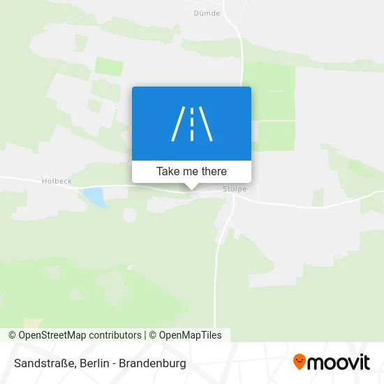 Sandstraße map