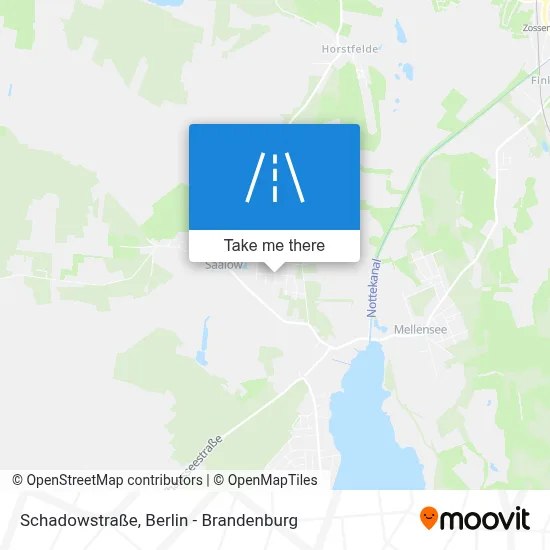 Schadowstraße map