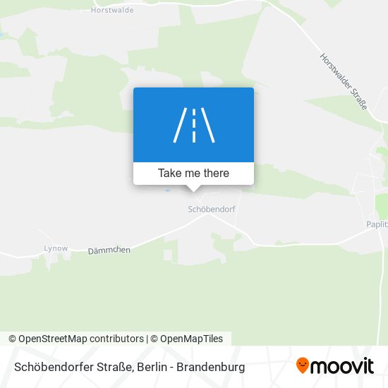 Schöbendorfer Straße map