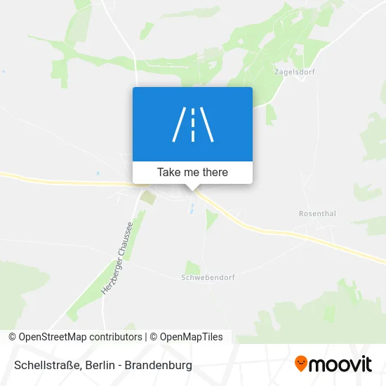 Schellstraße map