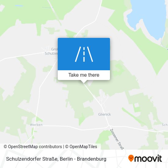 Schulzendorfer Straße map